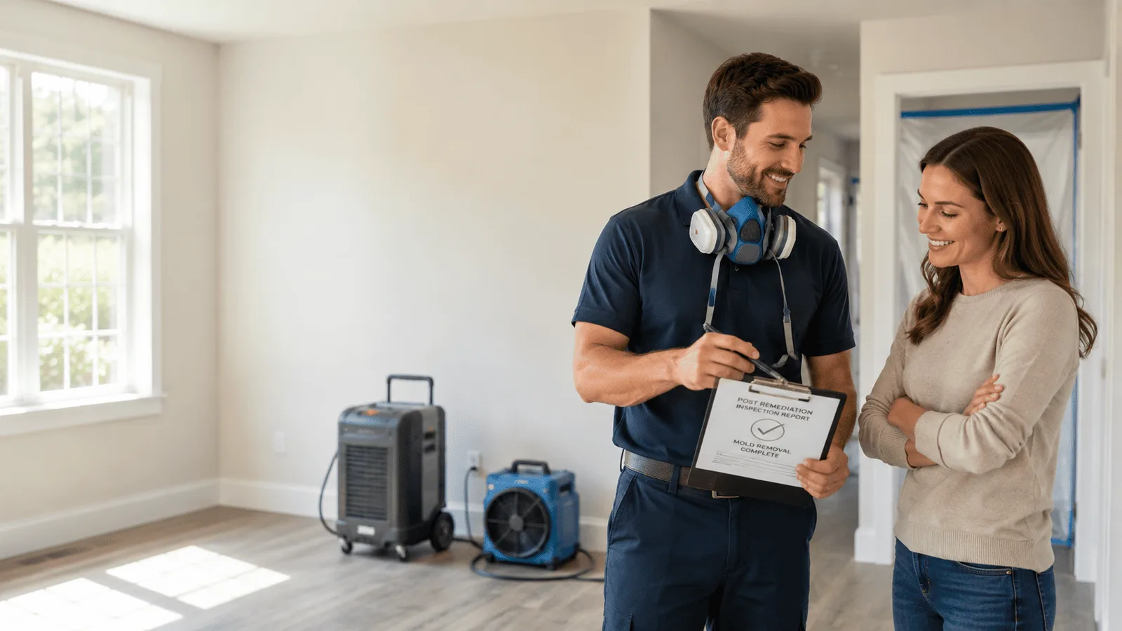 Why choose Mold Inspection in Sanger, TX